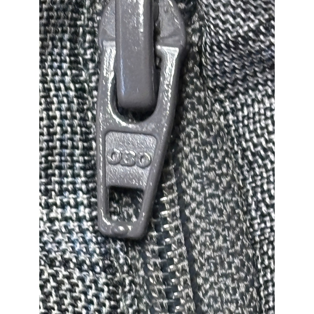 NWT Banana Republic Tailored Slim Fit Plaid‎ Wool Blend Dress Pants 34x32 Gray - Picture 3 of 15